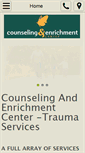 Mobile Screenshot of counselingandenrichment.com